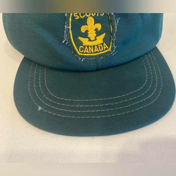 Vintage Boy Scouts of Canada Uniform Hat Ballcap - Picture 2 of 6